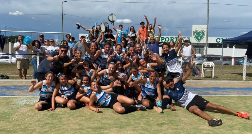 La sub 16 del Club Ciudad se consagr&oacute; campeona del Torneo Oficial de Damas