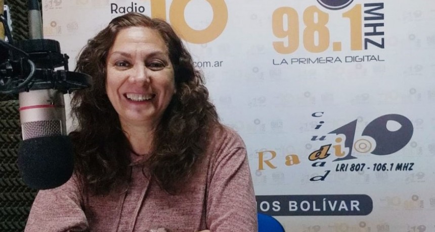 María Estela Jofre; ‘Tenemos la variante Delta circulando en la ciudad, si bien no hay personas internadas es importante cuidarse y cuando viajan, al regreso hacer el Testeo Rápido’