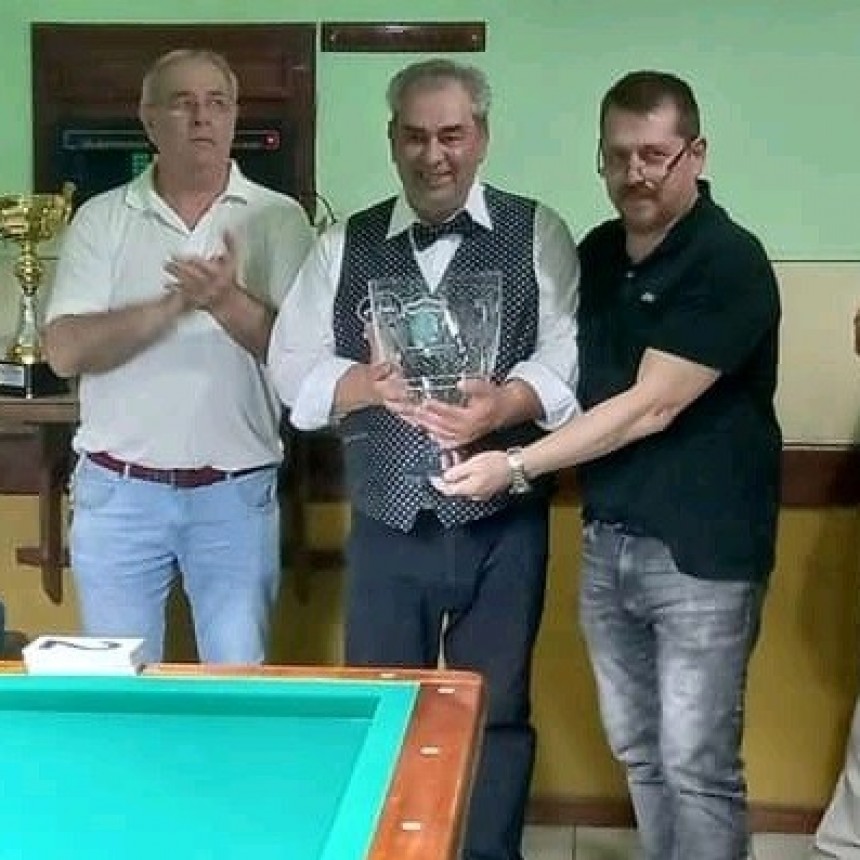 Ricardo Dieguez se consagr&oacute; Campe&oacute;n Argentino Master 