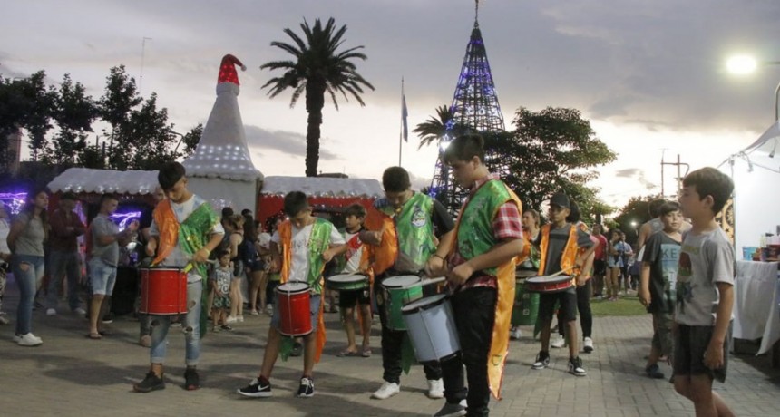 Este fin de semana en el Centro Cívico, se concentraron diferentes actividades propuestas por el Municipio para disfrutar en familia