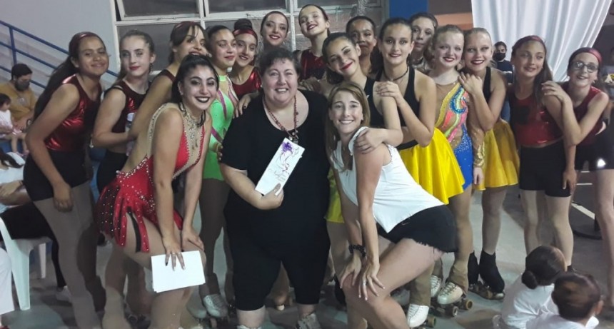 En una jornada muy emotiva y especial, la Escuela Municipal de Pat&iacute;n cerr&oacute; el a&ntilde;o 