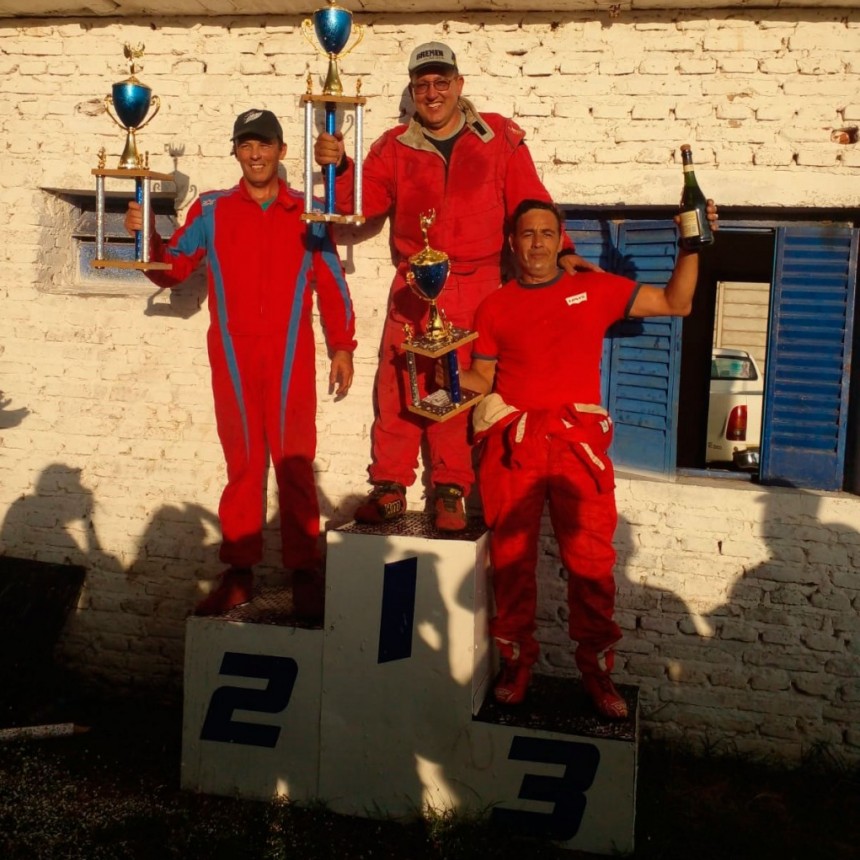 Facundo Testa: “Nos trajimos un podio para Bolívar, para cerrar el año después de tantas amarguras y tantos sin sabores”