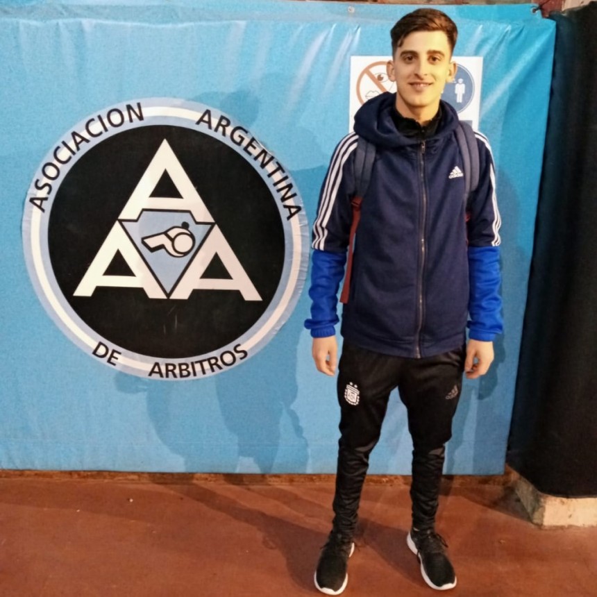 Lucas Burgos: “Feliz, porque sobrepase mis expectativas del primer año”