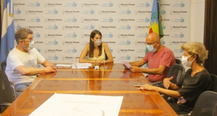 La intendenta Mar&iacute;a Laura Rodr&iacute;guez se reuni&oacute; con referentes de ATRAMUBO