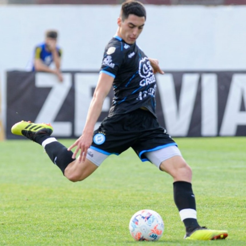 Mirko Marmouget: “En lo personal fue un año muy bueno para mí, porque hice mi debut en Primera División”