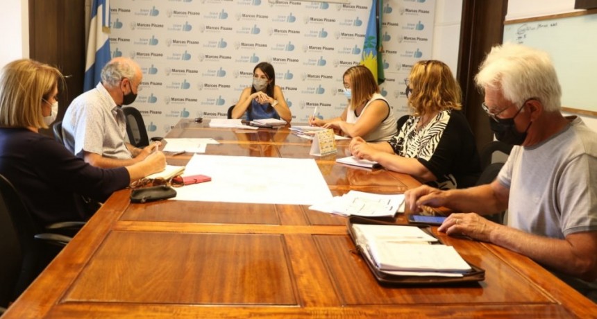 La intendenta interina Rodríguez se reunió con integrantes de la Cooperadora del hospital Capredoni