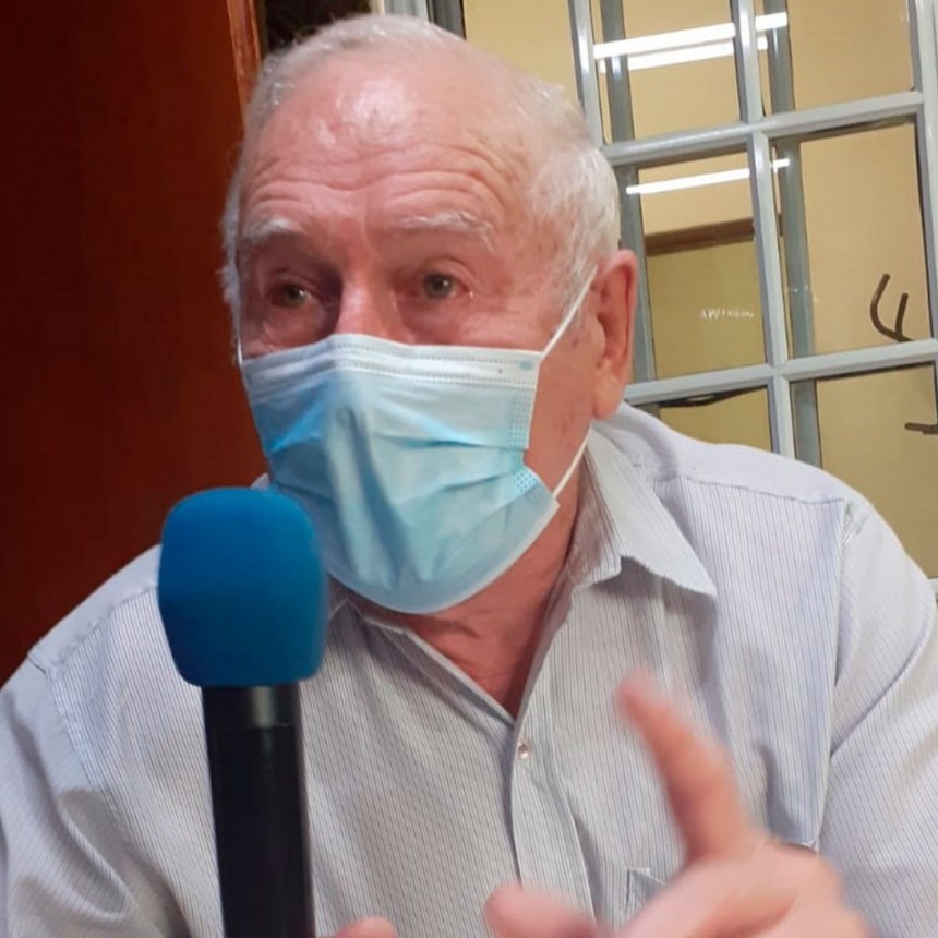 Jorge Luís Di Palma: “Los muchachos de la Cooperativa Eléctrica trabajan a destajo, y con todo el riesgo”