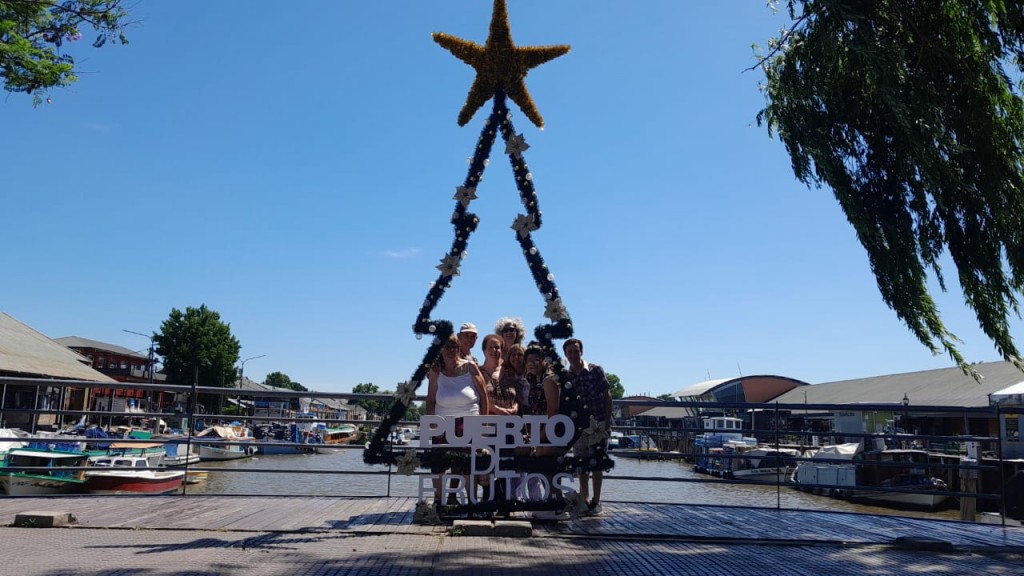 Por iniciativa del Municipio integrantes de la Feria Verde viajaron a Tigre