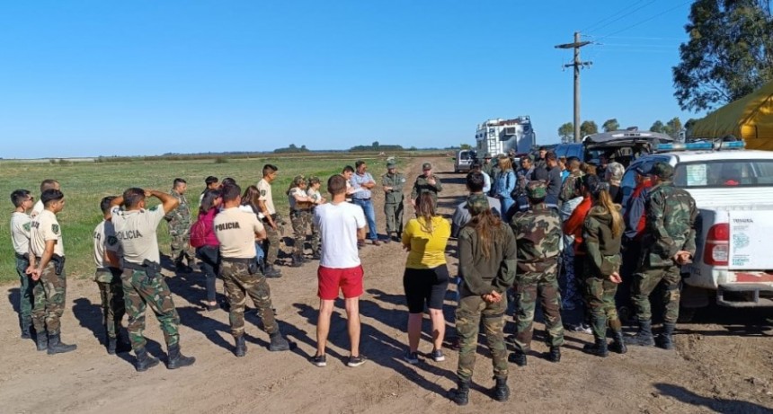 Caso Juan Carlos Woldryk: Se realizaron nuevos rastrillajes para dar con su paradero 