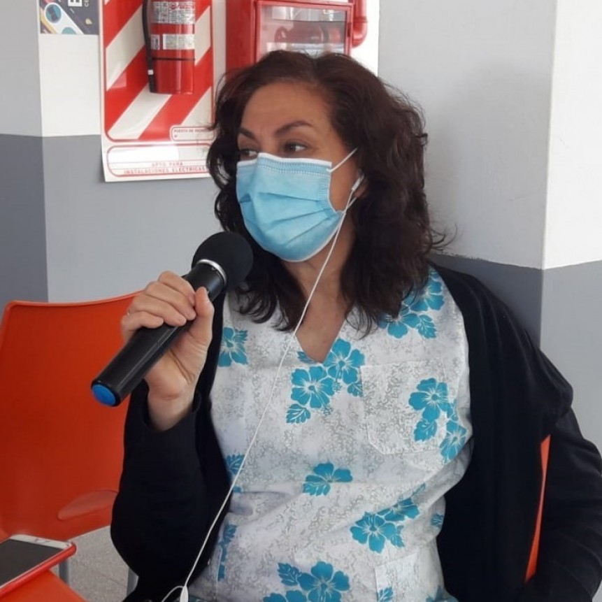 En FM 10 hablamos con la Secretaria de Salud, María Estela Jofre sobre los casos de COVID19 que van surgiendo y el plan de vacunación que este viernes se saldrá a la búsqueda de los niños que aún no fueron vacunados