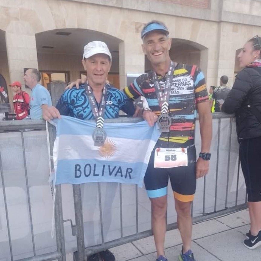 Rubén Martín: “Es para lo que entrenamos, es lo que nos gusta y sabíamos que íbamos bien preparados”