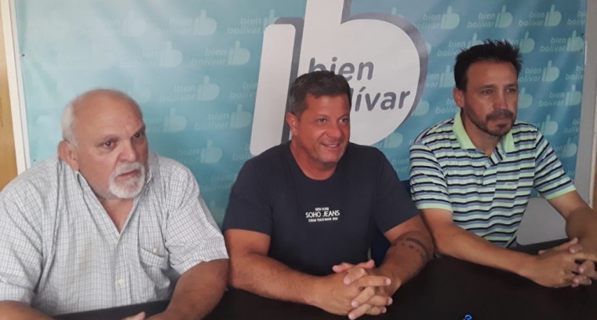 “La idea es coronar el gran año que ha tenido el fútbol de Bolívar” 