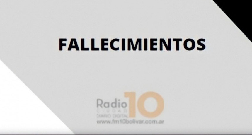 Falleció Blas Aguirre 