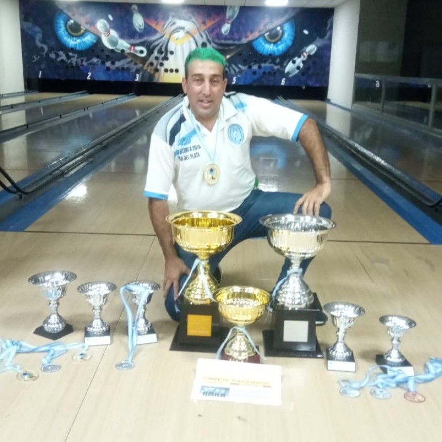 Diego Prieto: “Feliz por haber conseguido el objetivo que era ganar la Copa Todo Evento”