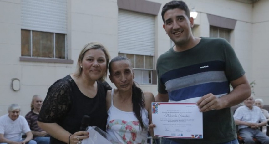 La Dirección de Adultos Mayores celebró los 39 años de Casa Hogar