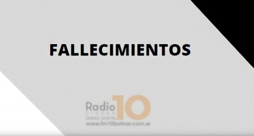 Falleció Barbara Juana Ordinas viuda de Rodríguez 