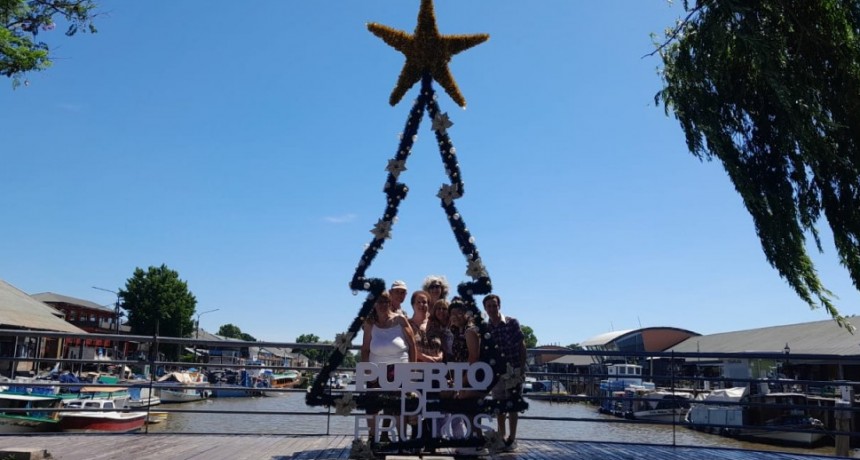 Por iniciativa del Municipio integrantes de la Feria Verde viajaron a Tigre