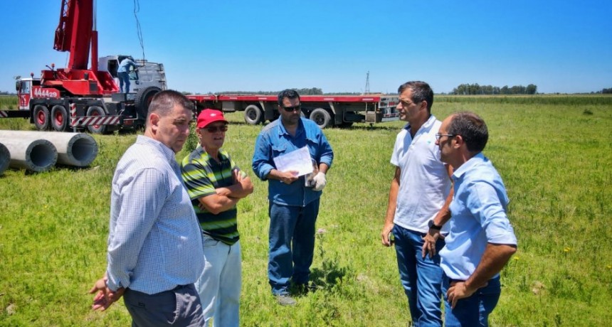 Pisano y Bucca lograron restablecer la obra de la línea 132 k tras el fenómeno climático del 20 de diciembre que dejó daños en el tendido