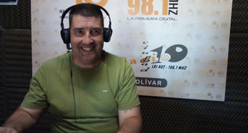 Javier Fernández (Director de Producción, Comercio, Industria y Servicios): “Agradezco que el intendente se haya mi fijado en mi trabajo de 30 años en el ámbito privado para convocarme”