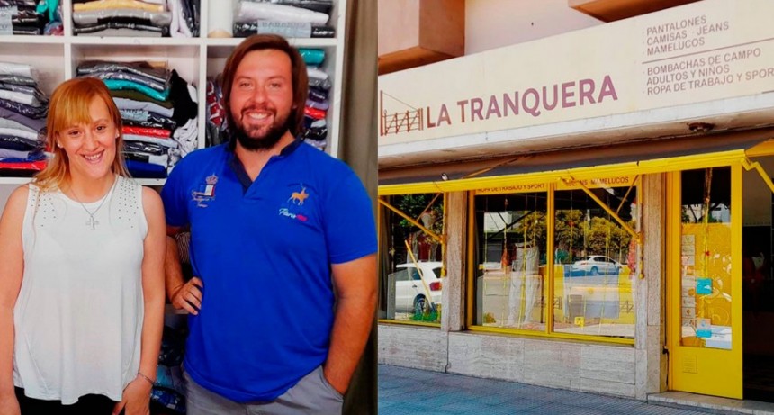 FM 10 visitó La Tranquera, la fábrica de General Alvear sigue ofreciéndote indumentaria, calzado y accesorios de alta calidad