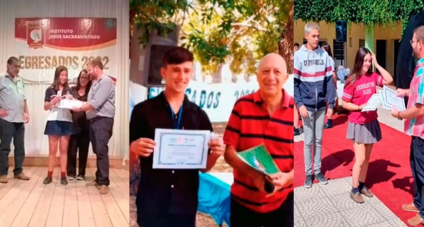 Rotary Club decidió entregar el Premio al Mejor Compañero en los actos escolares, con la presencia de docentes, alumnos y familias