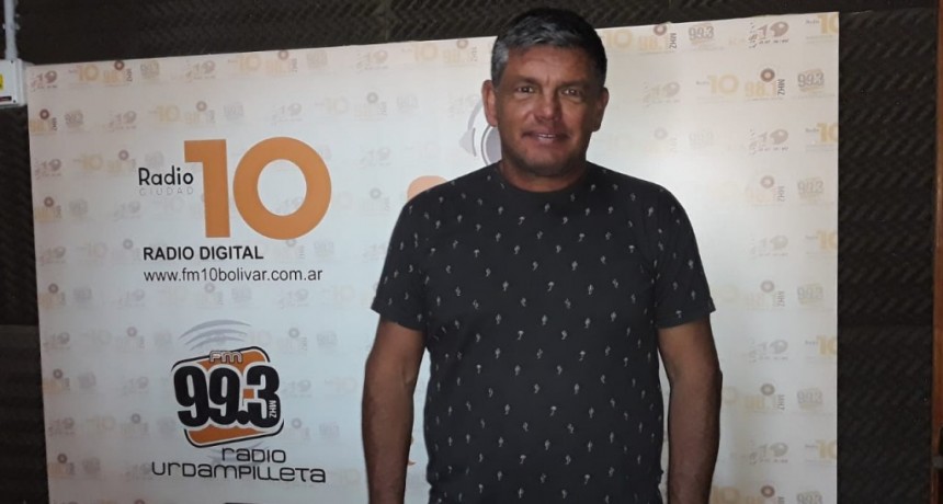 Luciano Villarreal: “Nosotros estamos trabajando y hemos armado un cuerpo técnico muy identificado con el club”