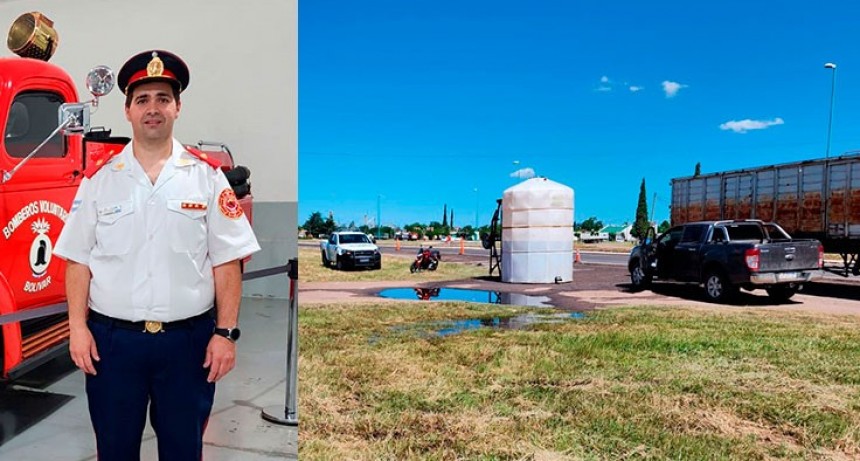 Federico Conicente (Bomberos Voluntarios): “Toda sustancia que represente un riesgo al medio ambiente y la salud significa material peligroso”