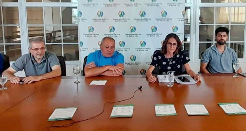 La Cooperativa Eléctrica anunció la contratación de unidades generadoras móviles que tienen como finalidad terminar con los cortes programados ante la mayor demanda de energía