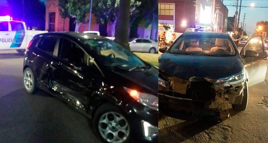 Impacto en Rafael Hernández y avenida Lavalle