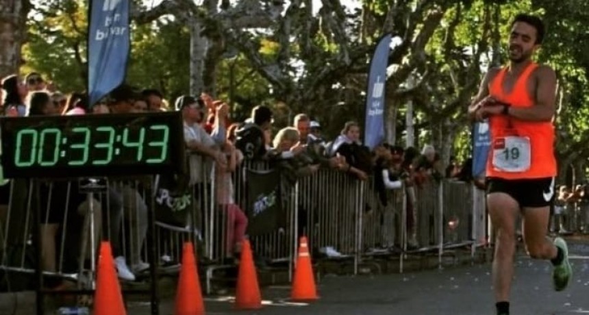 Manuel Santos: “Para el próximo año, aspiro a bajar los 33 minutos en los 10 kilómetros” 