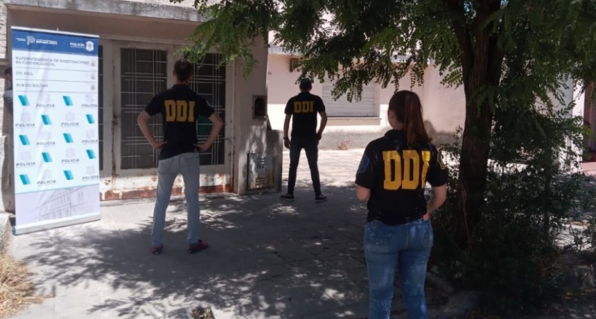 La justicia federal en una investigación por Delitos Económicos,  ordenó allanar una vivienda en Bolívar