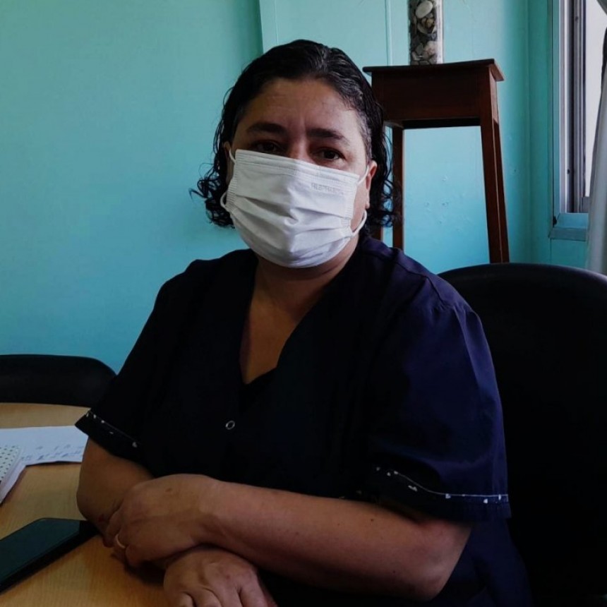 La doctora Marcela Laborde, Directora del Capredoni, dio detalles del Traslado Sanitario hacia La Plata, de una beba de 30 semanas de gestación