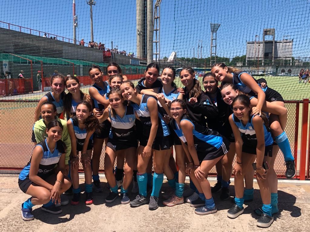 Celina Álvarez: “Nos encontramos con equipos muy duros, muy fuertes y nosotras siempre les dijimos que dentro de la cancha den todo”