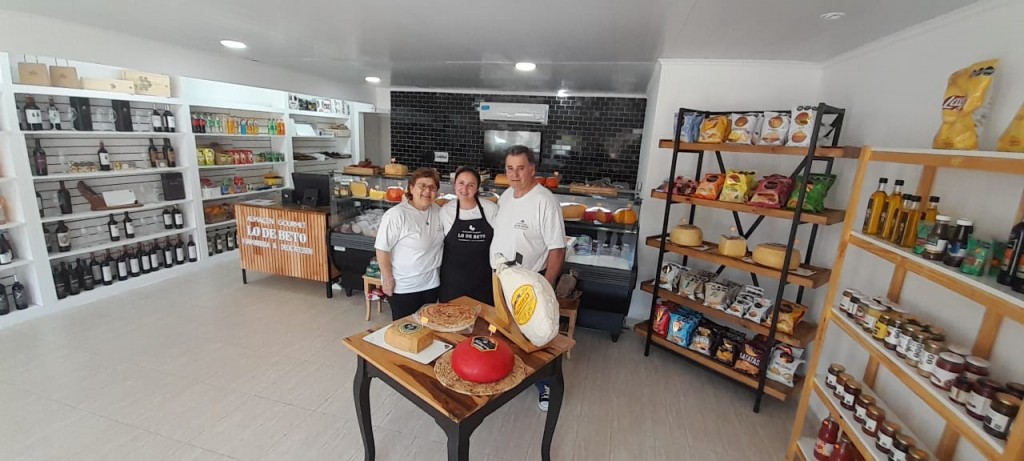 Visitamos Almacen Gourmet 