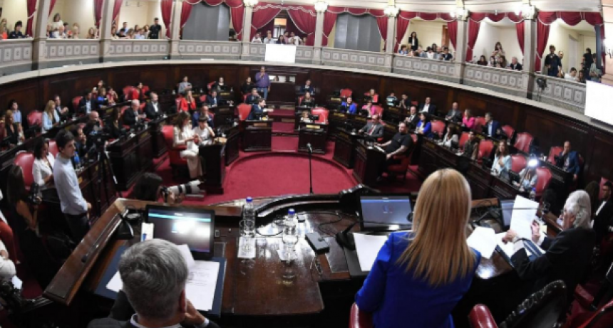 Juraron nuevos senadores bonaerenses y se definieron autoridades en Sesión Preparatoria