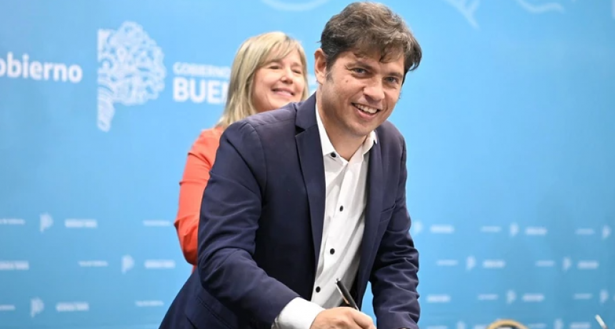 Axel Kicillof confirmó su gabinete de ministros