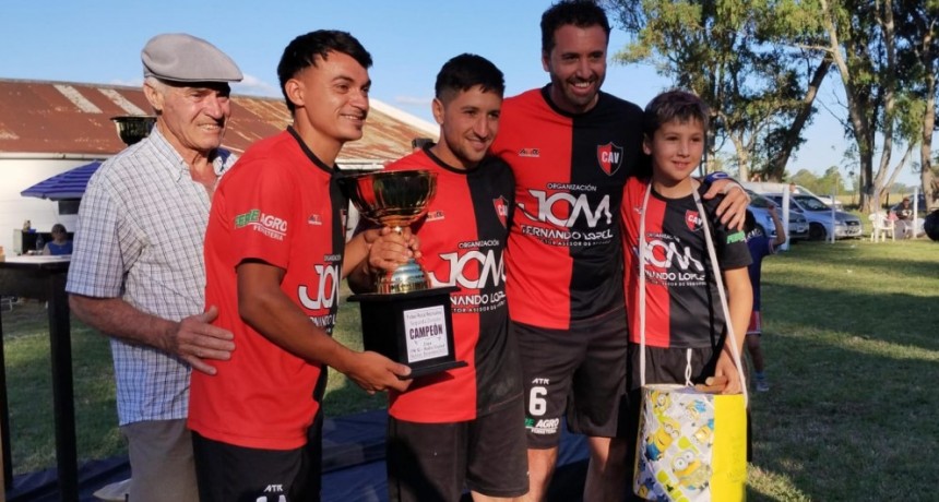 Futbol Rural Recreativo: Vallimanca se consagró campeón de la Copa Desafío de Segunda División