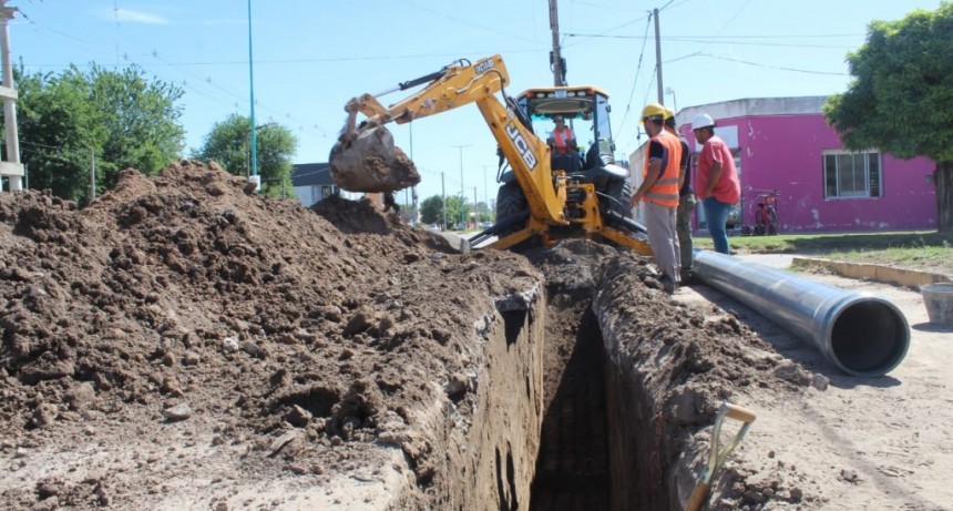 Avanza la obra de reacondicionamiento del Sistema Agua Potable