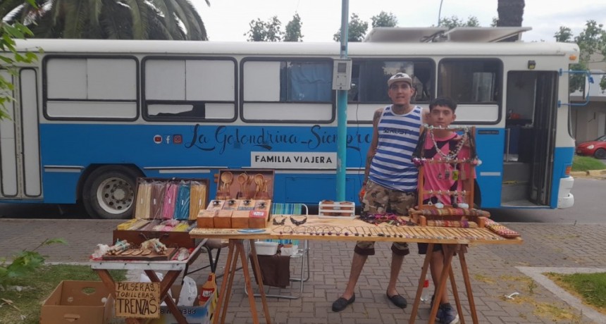 Una familia salteña decidió vender su casa y salir de viaje por la Argentina