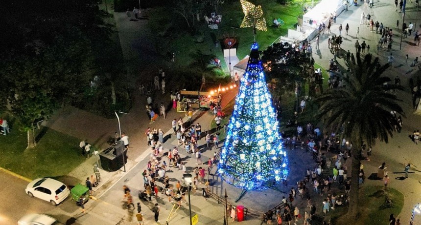 Este viernes la Dirección de Cultura comienza a emplazar el Árbol gigante de Navidad