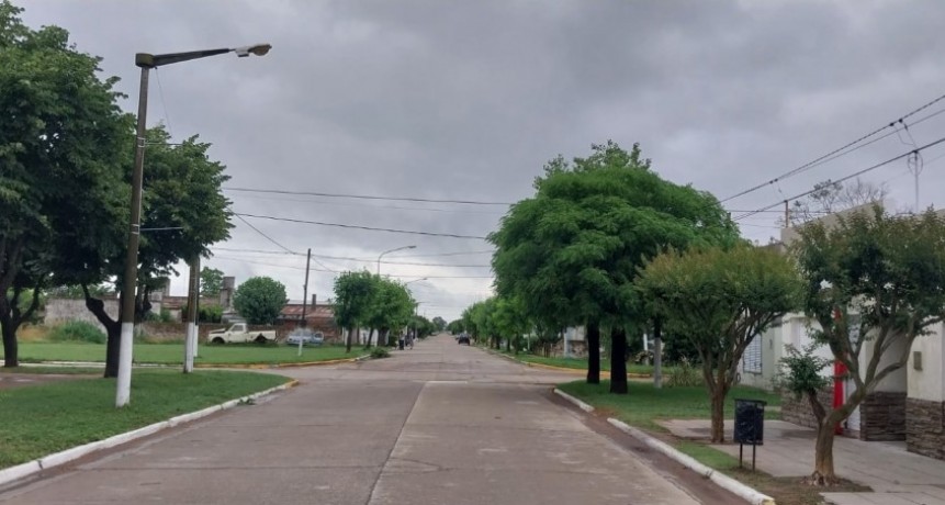 Urdampilleta sin energía eléctrica desde anoche, tras desatarse la fuerte tormenta