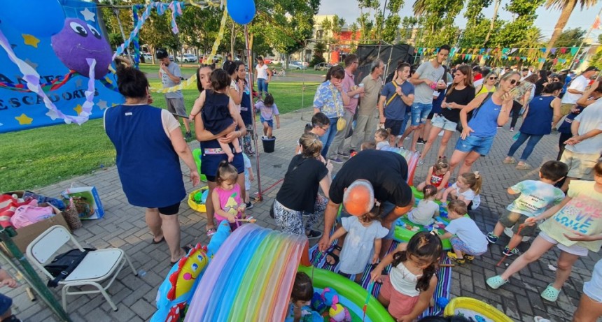 Los Jardines Maternales Municipales cerraron el año en el Centro Cívico