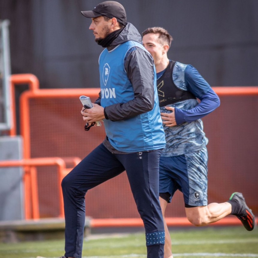 Diego Funes: “Estamos buscando armar un plantel muy competitivo, jugadores con las características que necesitamos para llevar adelante lo que a mí me gusta”