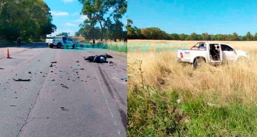 Dos hermanos que iban a trabajar a la Calera Avellaneda, sufrieron un grave accidente y uno de ellos falleció