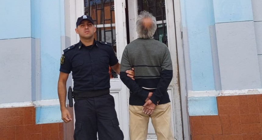 Olavarría: Detuvieron a un hombre de 55 años por venta de drogas