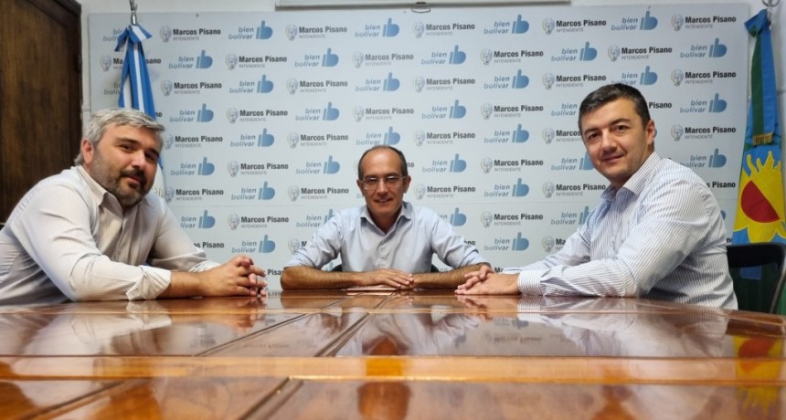 El Intendente Marcos Pisano presentó la reestructuración del Gabinete Municipal