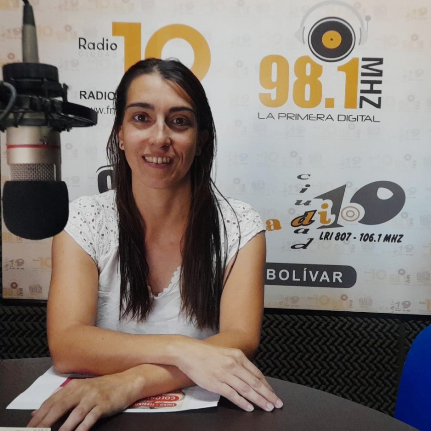 Marisol Inda: “La experiencia del año pasado fue muy linda, por eso este año decidimos recurrir a un espacio como es el Club Villa Juana para hacer la Colonia de Arte y Juegos de Verano”