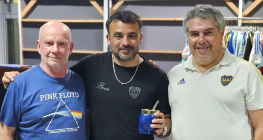 El Bolivarense Maximiliano Peret es el nuevo presidente de la Peña de Boca de Olavarría