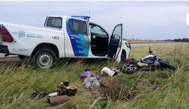 Dos personas de Henderson compraron una moto robada en Mar del Plata, y fueron detenidos por la Policía de Balcarce