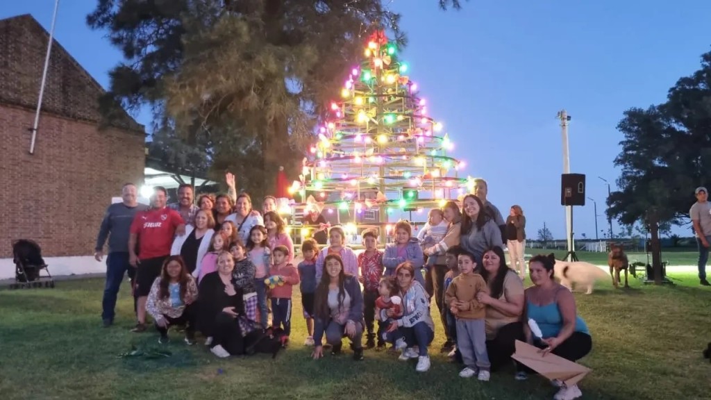 Navidad Mágica: Bolívar encendió el Árbol de los Sueños en el Centro Cívico